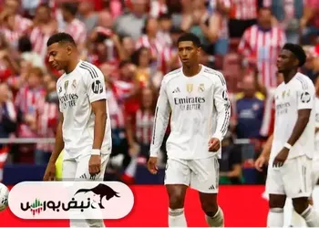 خلاصه بازی اتلتیکومادرید 5 - رئال مادرید 2