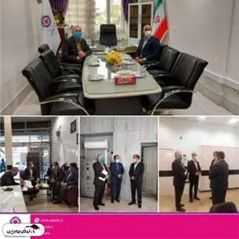 بازدید معاون عملیات بانکی بانک ایران زمین از شعب استانهای غرب کشور