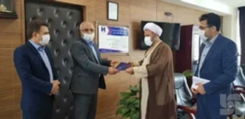 اهدای بیمه کرونای سرمد به مددجویان کمیته امداد استان مازندران