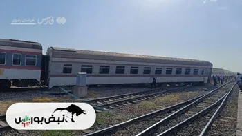 حادثه خروج قطار تهران-مشهد از ریل | چه اتفاقی افتاد؟