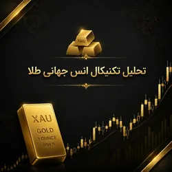 تحلیل تکنیکال انس جهانی طلا ۱۷ اردیبهشت