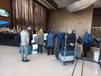 ضریب اشغال هتل‌های فرودگاهی به بیش از 50 درصد رسید