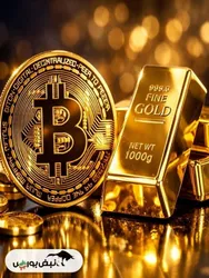 طلا و نقره جلوتر از بیت‌کوین حرکت کردند