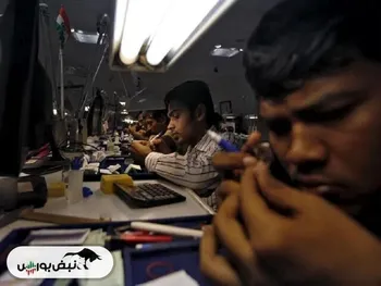 بازار الماس هند کساد شد