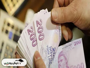 قیمت لیر ترکیه در بازار امروز ۲۵ دی ۱۴۰۴