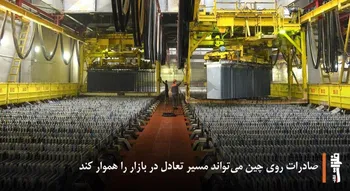 صادرات روی چین می‌تواند مسیر تعادل در بازار را هموار کند