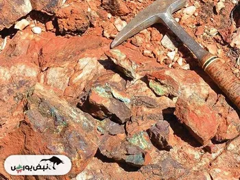 ایران در جایگاه رتبه پنج ذخایر مس جهان