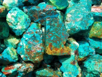 قیمت فیروزه رگه دار عجمی اصل