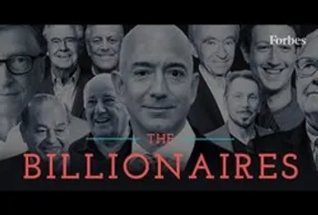 به‌روزرسانی فهرست ثروتمندان جهان