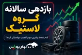بازدهی سالانه نمادهای گروه لاستیک و پلاستیک | کدام سهم گروه لاستیک بیش از ۱۷۰ درصد سود داد؟