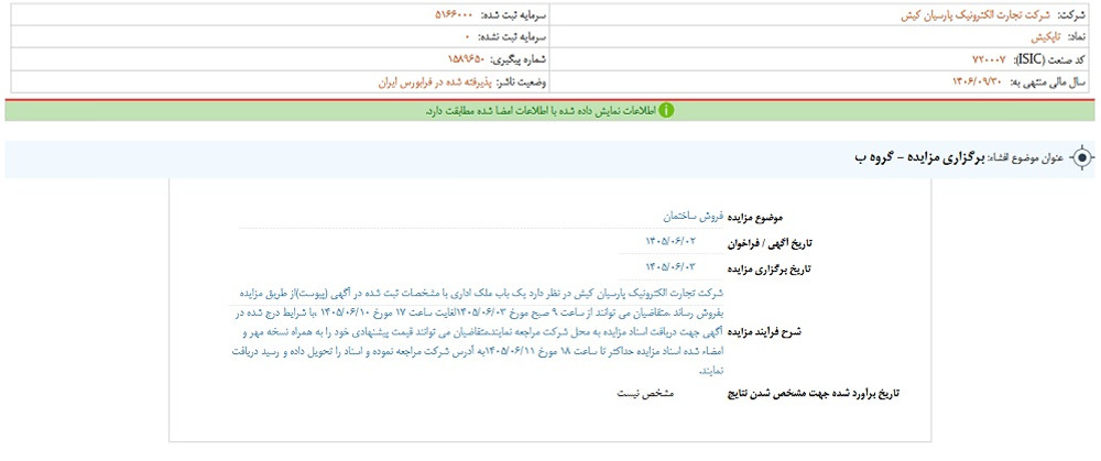 نماد تاپکیش پس از افشا ؛ متوقف شد