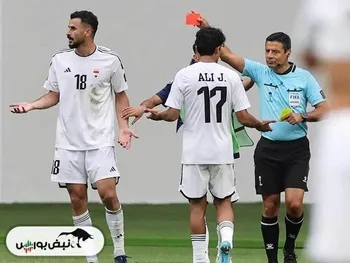 کارت قرمز فغانی صدای جهان را درآورد