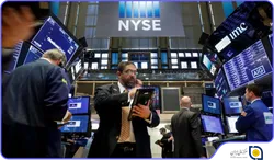 بورس آمریکا ۱ تریلیون دلار ریخت