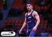 اولین حذف شده کشتی ایران در روز دوم