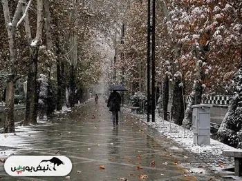 از فردا این استان ها منتظر بارش برف و باران باشند