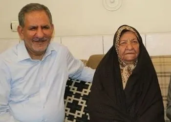 مادر شهیدان جهانگیری به فرزندان شهیدش پیوست