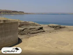 سد کرخه از مدار تولید برق خارج شد!