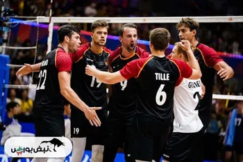 خلاصه والیبال آلمان 3 - آمریکا 2