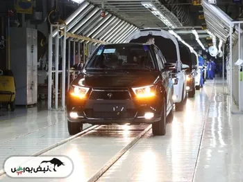 رشد شش درصدی تولید در ایران‌خودرو | تولید روزانه به بیش از ۲۳۰۰ دستگاه رسید