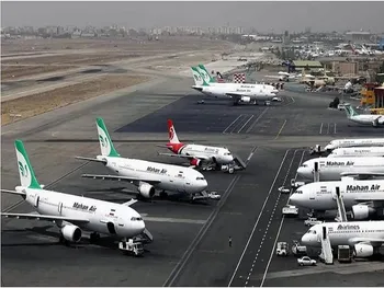 ناوگان هوایی زخمی از خسارت 30 همتی