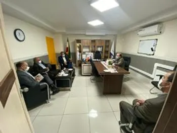 بازدید سرزده مدیرکل کمیته امداد استان زنجان از شعبه بیمه سرمد