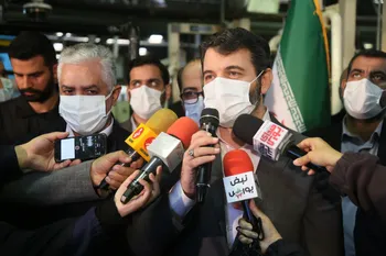 ۷ محصول جدید ایرانول با حضور وزیر تعاون، کار و رفاه اجتماعی رونمایی شد