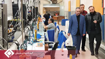 بازدید میدانی از واحد تعمیر و پشتیبانی تاپکیش در دومین روز از جنگ تحمیلی