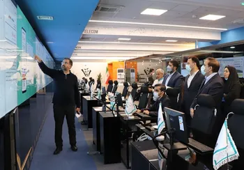 بازدید معاون اجتماعی و پیشگیری از وقوع جرم قوه قضایی از مرکز مانیتورینگ پلتفرم‌های دیجیتال همراه اول
