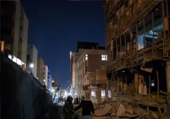 بیمارستان گاندی؛ وضعیت بیمارستان گاندی پس از حملات شب گذشته