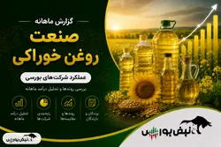 گزارش ماهانه صنعت روغن خوراکی مرداد ۱۴۰۵ | جهش ۱۵۷۹ درصدی غمارگ زیر سایه غول ها!