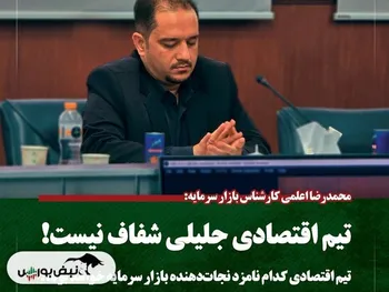 رویکرد شما درباره تیم اقتصادی این دو کاندیدا چیست؟