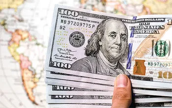 صعود دلار در بازار جهانی