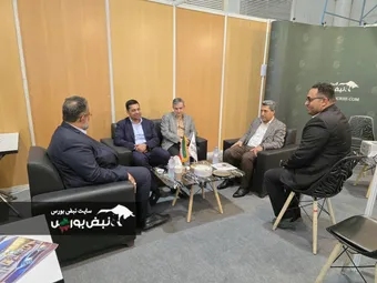 گزارش تصویری / غرفه نبض بورس در نمایشگاه کیش اینوکس