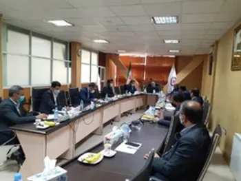 برگزاری جلسه مدیریت شعب بانک ایران زمین منطقه خراسان جنوبی و سیستان و بلوچستان