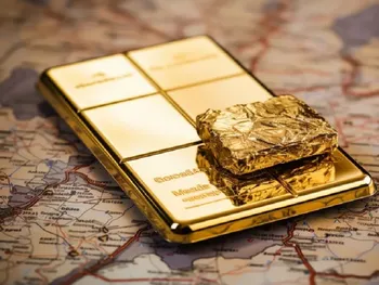 کاهش قیمت طلا در بازار جهانی
