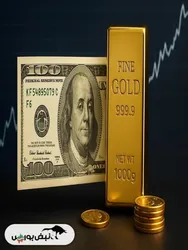 پیش‌بینی قیمت طلا و دلار امروز پنج‌شنبه ۲۷ آذر