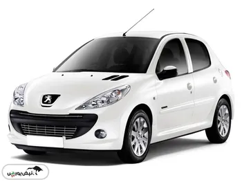 قیمت پژو ۲۰۶ و ۲۰۷، امروز ۲۴ فروردین ۱۴۰۴