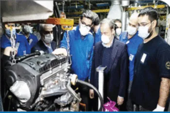 طرح «نهضت تعمیق ساخت داخل» برای صنعت خودرو راهگشا بود. این امر بستری شد تا قطعات زیادی بومی‌سازی شوند و از طراحی تا تولید در داخل کشور انجام شود.