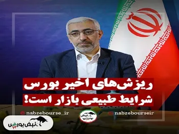 نظر شما درباره ریزش اخیر بازار سرمایه چیست؟ + فیلم