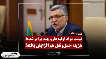 توضیحات مهم وزیر بهداشت درباره قیمت دارو