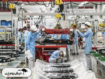 مازاد تجاری چین صعودی شد