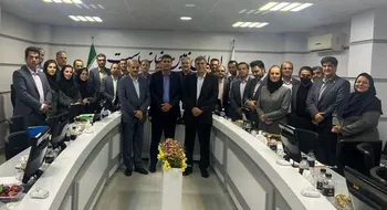 مدیران بانک ایران زمین از شعب استان گیلان بازدید کردند