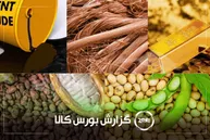 آمار معاملات فیزیکی بورس کالا امروز چهارشنبه ۶ اسفند| فخاس و شپنا در صدر