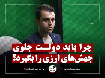 چرا باید دولت جلوی جهش‌های ارزی را بگیرد؟