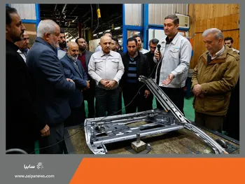 در بازدید از گروه خودروسازی سایپا عنوان شد؛