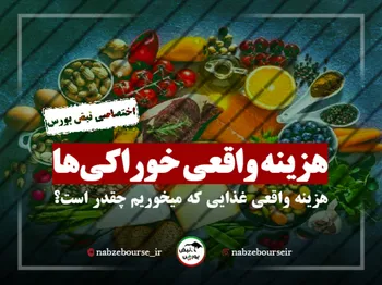 هزینه واقعی غذایی که می خوریم چقدر است؟ + فیلم