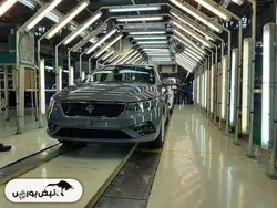 قیمت خودرو‌های ایران خودرو دوشنبه ۲۷ بهمن ۱۴۰۴