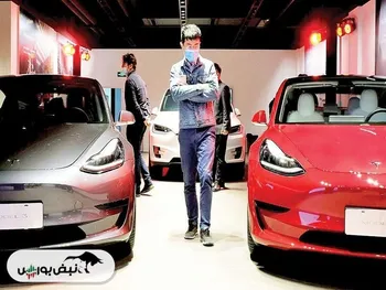 چین دست تسلا را می‌گیرد