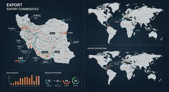 مقاصد اصلی صادرات ایران در سال ۱۴۰۴ را بشناسید