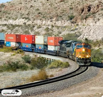 ایران دروازه طلایی ترانزیت ریلی ۶۰ میلیون تن کالا بین چین و اروپا شد